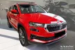 Avisa protecție de bară din oțel neagră "Strong Edition" SKODA KAROQ FL2022->/Sportline FL 2022->