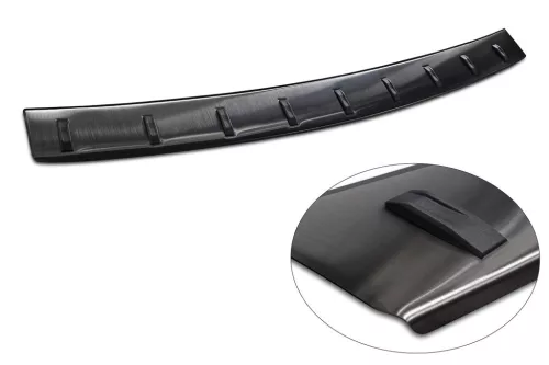 Avisa protecție de bară din oțel neagră "Strong Edition" VOLKSWAGEN PASSAT B9 VARIANT/R-line/Hibrid 2024->