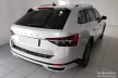 Avisa protecție de bară din oțel neagră "Strong Edition" SKODA SUPERB III break 2015-2019, FL2019->2024/SCOUT III 2019->