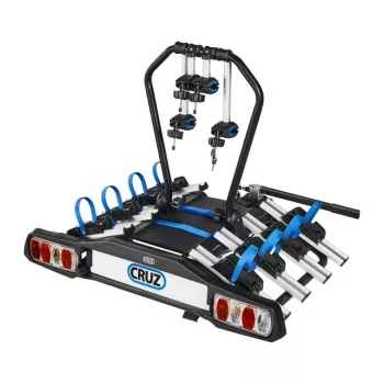   Cruz Pivot Suporturi pentru biciclete - 4 suporturi pentru biciclete cu cârlig de remorcare 60 kg