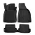 EgriAuto 3D covorașe de cauciuc premium cu capse Audi A4 (B6) 2000-2004 5 buc