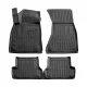 EgriAuto 3D covorașe de cauciuc premium cu capse Audi A6 (C7) 2011-2018 5 buc