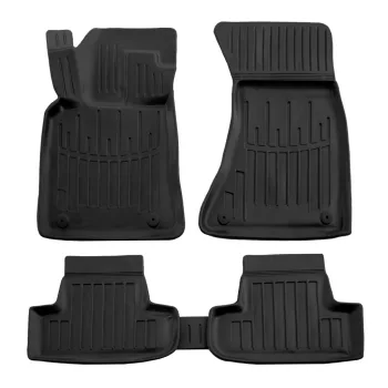   EgriAuto covoare auto premium 3D cu prindere Audi Q5 (8R) 2008-2016 5 buc.