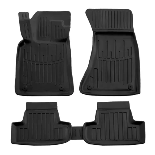 EgriAuto 3D covorașe de cauciuc premium cu capse Audi Q5 (8R) 2008-2016 5 buc