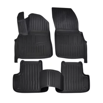   EgriAuto 3D covorașe de cauciuc premium cu capse Q7 4M 2015- 5ks