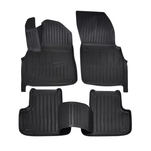 EgriAuto 3D covorașe de cauciuc premium cu capse Q7 4M 2015- 5ks