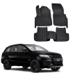 EgriAuto 3D covorașe de cauciuc premium cu capse Q7 4M 2015- 5ks