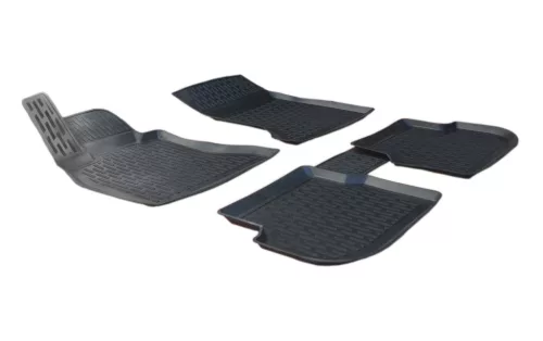 EgriAuto 3D covorașe de cauciuc premium cu capse Bmw 5 Series F10/F11 2010-2017