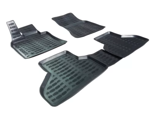 EgriAuto covoare auto 3D premium cu prindere X6 E72 2009-2012