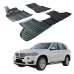 EgriAuto 3D covorașe de cauciuc premium cu capse X5 F15 2006-2018