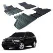 EgriAuto covoare auto premium 3D cu prindere Bmw X5 E70/X6 E71, E72 2006-2012