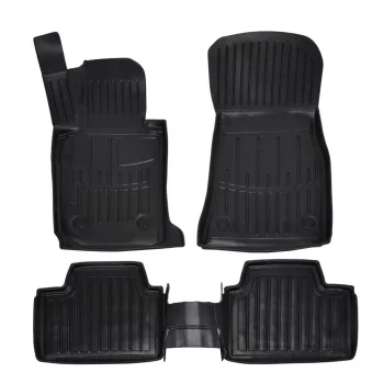   EgriAuto 3D covorașe de cauciuc premium cu capse BMW 3 (F30/F31) 2011-2019 5 buc