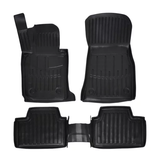 EgriAuto 3D covorașe de cauciuc premium cu capse BMW 3 (F30/F31) 2011-2019 5 buc