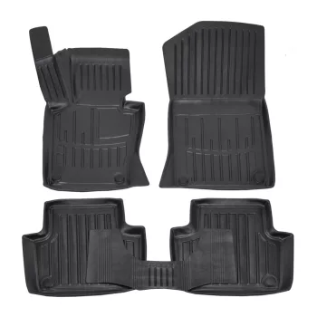   EgriAuto 3D covorașe de cauciuc premium cu capse BMW X3 (E83) 2004-2010 5 buc
