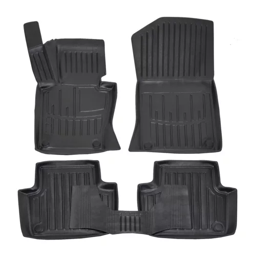 EgriAuto 3D covorașe de cauciuc premium cu capse BMW X3 (E83) 2004-2010 5 buc