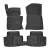 EgriAuto 3D covorașe de cauciuc premium cu capse BMW X3 (E83) 2004-2010 5 buc