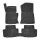 EgriAuto 3D covorașe de cauciuc premium cu capse BMW X3 (E83) 2004-2010 5 buc