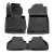 EgriAuto covoare auto premium 3D cu prindere Bmw X4 (F26) 2014-2018 5 buc.