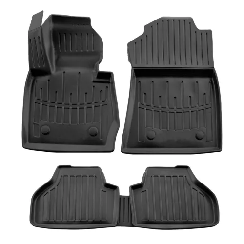 EgriAuto 3D covorașe de cauciuc premium cu capse BMW X3 (F25) 2010-2017 5 buc