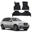 EgriAuto 3D covorașe de cauciuc premium cu capse X6 F16 2014-2019 4 buc