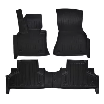   EgriAuto covoare auto 3D premium cu prindere X5 F15 2013-2018 4 buc.