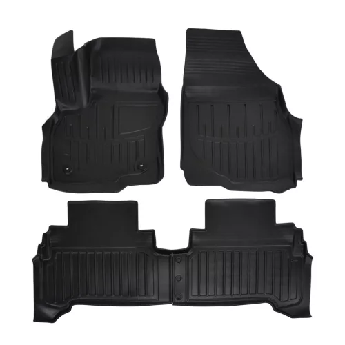 EgriAuto covoare auto 3D premium cu prindere OPEL Almera-E 2016- 4 buc.