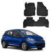 EgriAuto covoare auto premium 3D cu prindere Chevrolet Bolt 2016- 4 buc.
