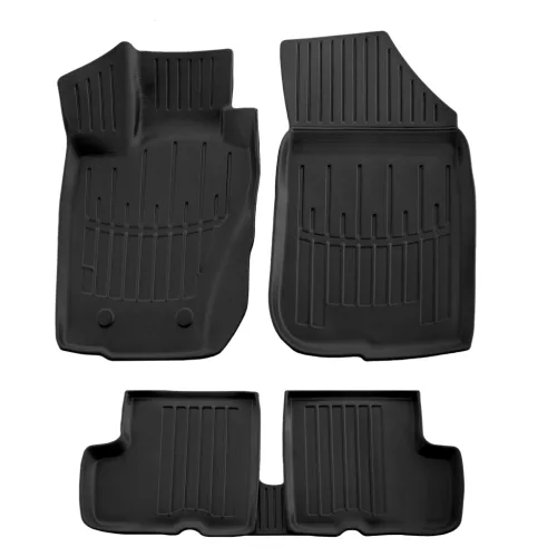 EgriAuto 3D covorașe de cauciuc premium cu capse Dacia Duster I 2010-2018 5 buc