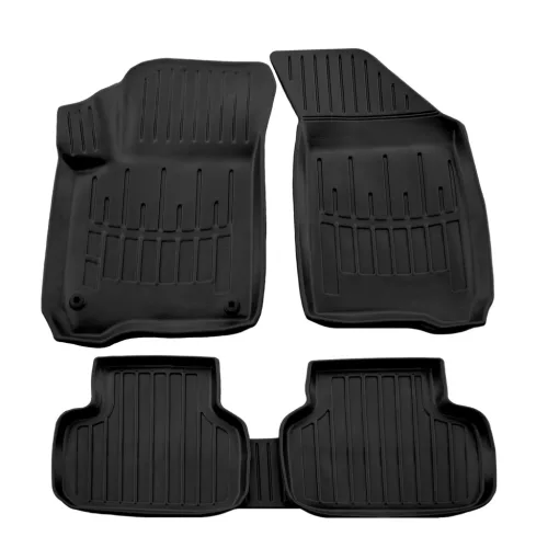 EgriAuto 3D covorașe de cauciuc premium cu capse Fiat Fiat Freemont 2011-2016 5 buc