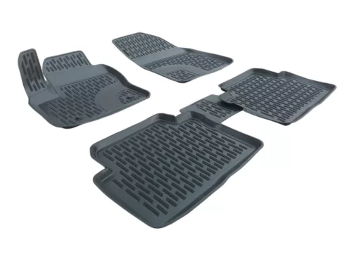 EgriAuto 3D covorașe de cauciuc premium cu capse Ford Kuga 2008-2013