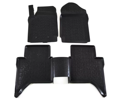 EgriAuto 3D covorașe de cauciuc premium cu capse Ford Ranger T6 T7 2012-