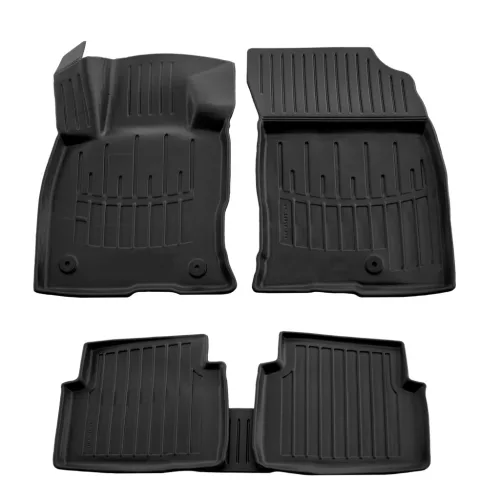 EgriAuto 3D covorașe de cauciuc premium cu capse Ford Kuga III 2019- 5 buc