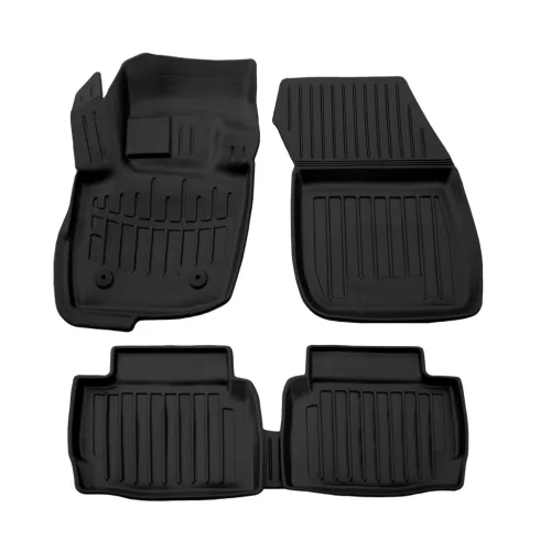 EgriAuto 3D covorașe de cauciuc premium cu capse Ford Mondeo V 2014- 5 buc