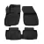 EgriAuto 3D covorașe de cauciuc premium cu capse Ford Mondeo V 2014- 5 buc
