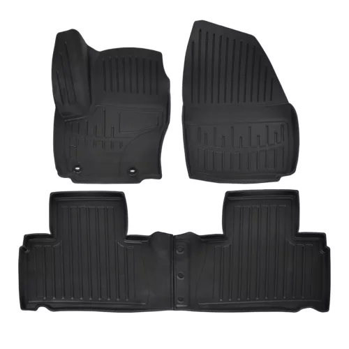 EgriAuto 3D covorașe de cauciuc premium cu capse Ford S-MAX 2006-2014