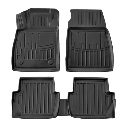 EgriAuto 3D covorașe de cauciuc premium cu capse Ford Fiesta 2017- 5 buc