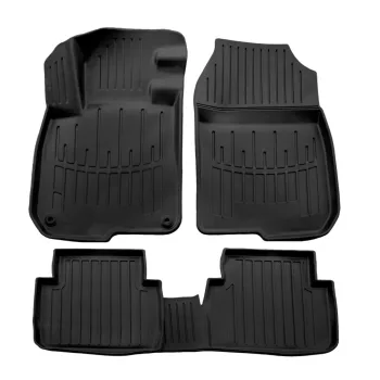   EgriAuto covoare auto premium 3D cu prindere HONDA CR-V 2018-2022 4 buc.