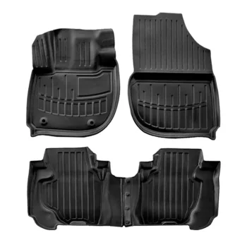   EgriAuto covoare auto premium 3D cu prindere HONDA HR-V 3 (R) 2021-up 4 buc.