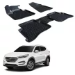 EgriAuto covoare auto 3D premium cu prindere Kia Sportage 2016-2021
