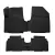 EgriAuto covoare auto premium 3D cu prindere Kia EV6 2021- 4 buc.