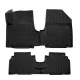 EgriAuto covoare auto premium 3D cu prindere Kia EV6 2021- 4 buc.
