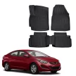 EgriAuto 3D covorașe de cauciuc premium cu capse Hyundai Elantra 2015-2020 5ks