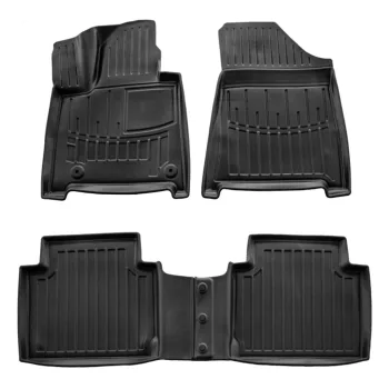   EgriAuto covoare auto 3D premium cu prindere Santa Fe 5 MX5 2024- 4 buc.