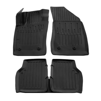   EgriAuto covoare auto premium 3D cu prindere Jeep Compass II 2016- 5 buc.