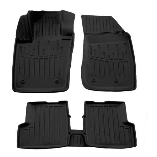 EgriAuto 3D covorașe de cauciuc premium cu capse Fiat Fiat 500X 2014- 5 buc
