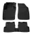 EgriAuto 3D covorașe de cauciuc premium cu capse Fiat Fiat 500X 2014- 5 buc
