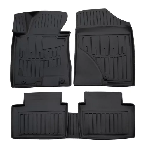 EgriAuto 3D covorașe de cauciuc premium cu capse Kia Ceed II 2012-2018 5 buc