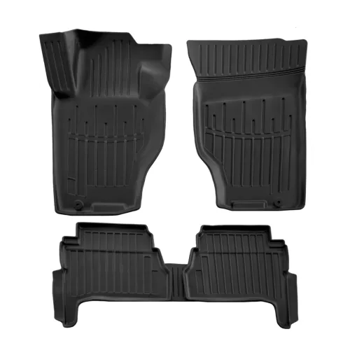 EgriAuto 3D covorașe de cauciuc premium cu capse Kia Sorento I (BL) 2002-2009 5 buc