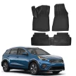 EgriAuto 3D covorașe de cauciuc premium cu capse Kia Niro EV 2022- 4 buc