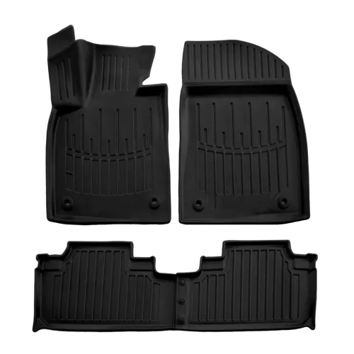 EgriAuto 3D covorașe de cauciuc premium cu capse Lexus Lexus RX 2015-2022 4 buc